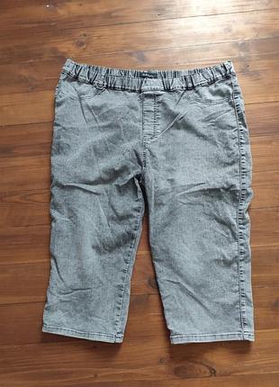 Брюки бриджи plus size msmode 52-56