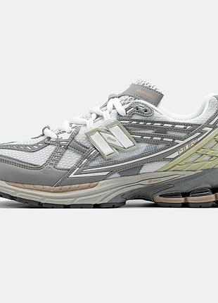 Мужские кроссовки new balance 1906u grey white 40-41-42