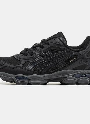 Мужские кроссовки asics gel-nyc gore-tex black 44