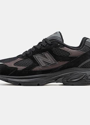 Чоловічі кросівки new balance 2010 black 40-41-42-43-44-45