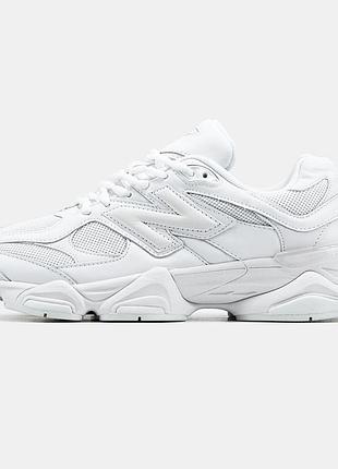 Мужские кроссовки new balance 9060 white 44