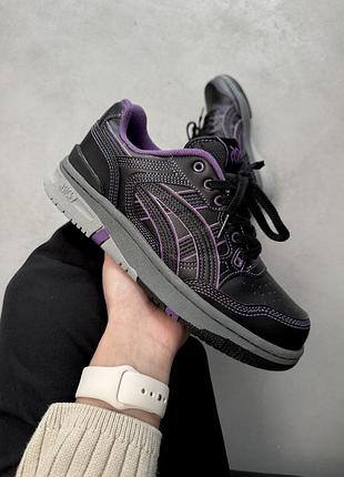 Чоловічі кросівки asics ex89 black violet 40