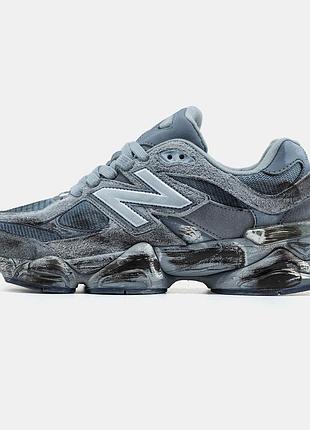 Чоловічі кросівки new balance 9060 grey blue 41-42-43-44