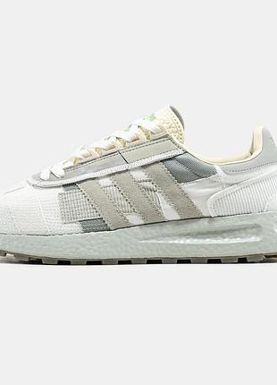 Женские кроссовки adidas retropy e5 white grey 36-37-38-39-40