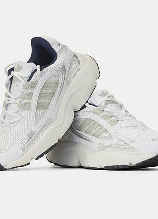 Мужские кроссовки adidas ozmillen white 40-44