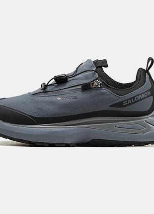 Мужские кроссовки salomon odyssey gore-tex termo grey black 41-42-43-44