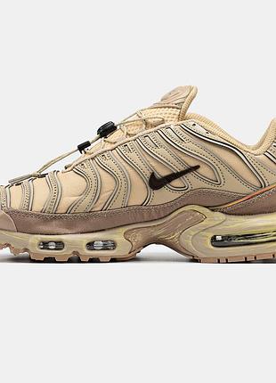 Мужские кроссовки nike air max plus tn sesame beige 41