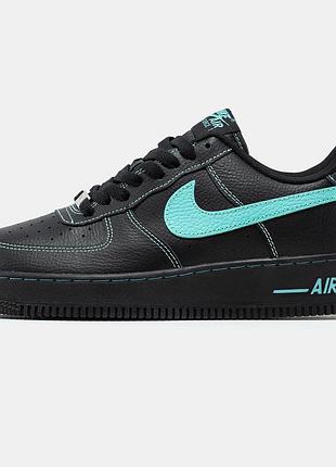 Чоловічі кросівки nike air force 1 low x tiffany & co 40-41-44-45