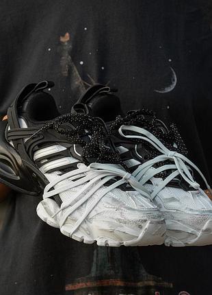 Женские кроссовки adidas vento xlg deluxe black white 36-37-39
