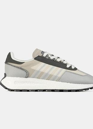Мужские кроссовки adidas retropy e5 grey black 44