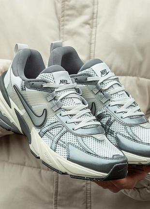 Мужские кроссовки nike runtekk grey 40-41-42-45