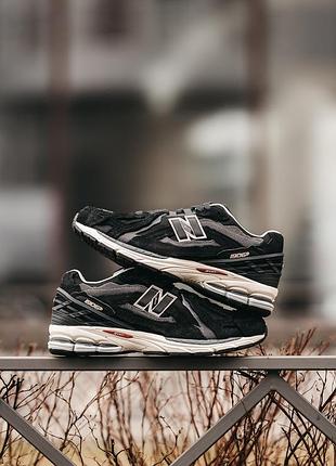 Мужские кроссовки new balance 1906d black beige 40
