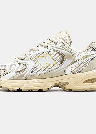 Женские кроссовки new balance 530 beige white 37-38-39-40