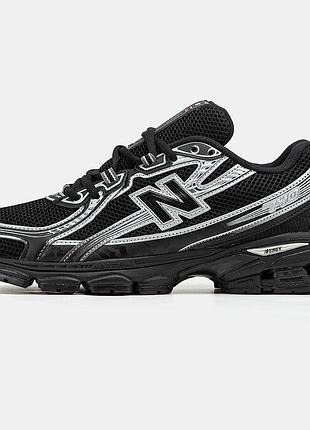 Чоловічі кросівки new balance 740 black silver 40-41-42-43-44