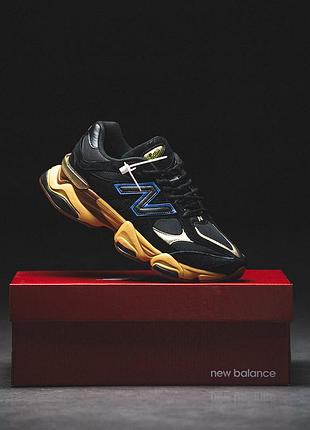 Мужские кроссовки new balance 9060 black beige 40