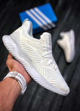 Чоловічі кросівки adidas alphabounce 2 2018 white 44-45