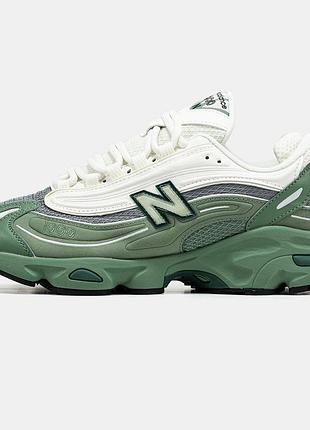 Женские кроссовки new balance 1000 green white 37-39-40-41