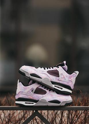 Мужские кроссовки nike air jordan 4 zen master 40-41-42-45