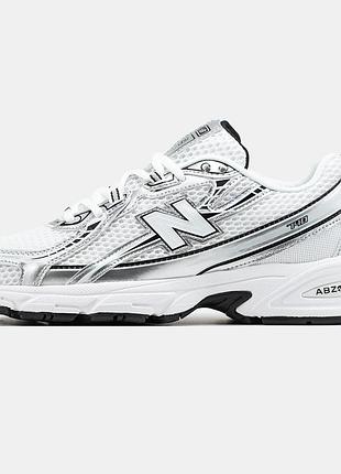 Мужские кроссовки new balance 740v2 silver white 44
