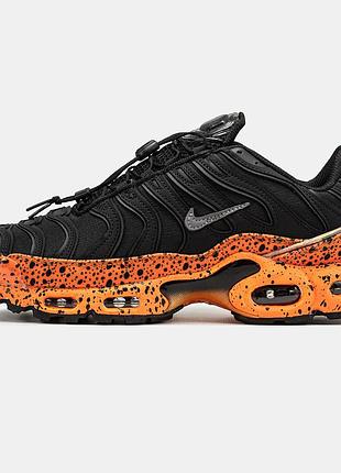 Мужские кроссовки nike air max plus tn black safari 42