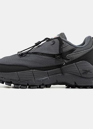 Мужские кроссовки reebok zig kinetica 2.5 edge x spyder grey 45