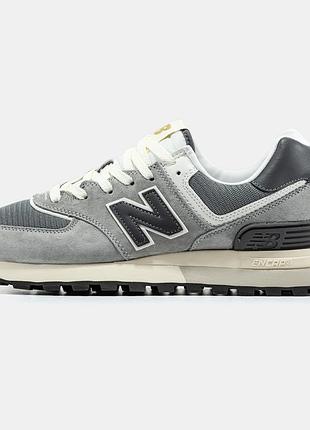 Мужские кроссовки new balance 574 legacy grey 40-41-43-44-45