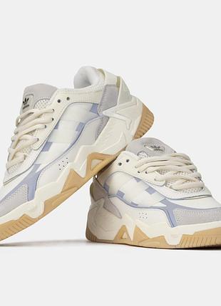 Мужские кроссовки adidas niteball 2 beige 40-44