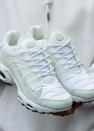 Мужские кроссовки nike air max plus tn terrascape white 40-41