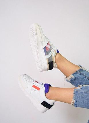 Женские кроссовки nike air force 1 white 37-38