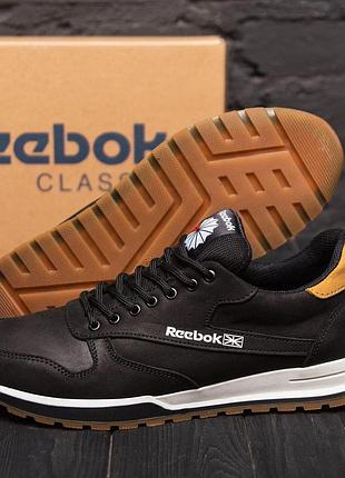 Мужские кожаные кроссовки reebok, мужские весенние кроссовки, кожаные кроссовки для мужчин рибок 44, 29