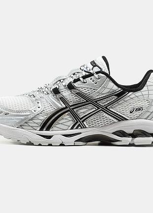 Мужские кроссовки asics gel-nimbus 10.1 silver black 40-41-42