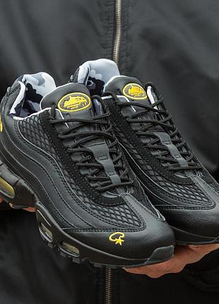 Мужские кроссовки nike air max 95 sp cortiez black yellow 41-42-43-44