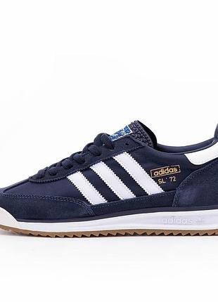 Мужские кроссовки adidas sl '72 blue white 41-45