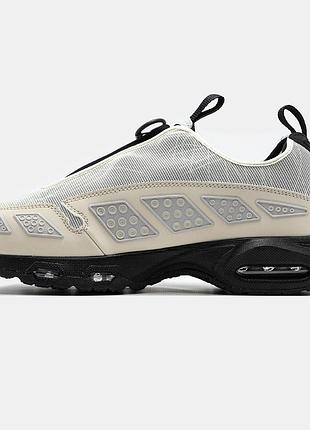 Мужские кроссовки nike air max sndr grey black 40
