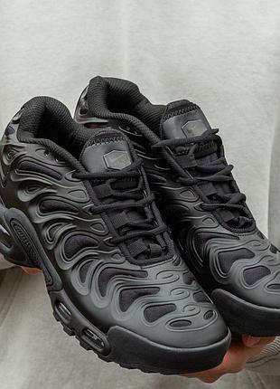 Мужские кроссовки nike air max tn plus drift black 40