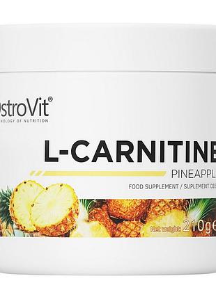 L-карнитин ostrovit l-carnitine 210 г ананас