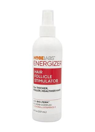 Стимулятор волосся hobe labs hair follicle stimulator 237 мл | догляд
