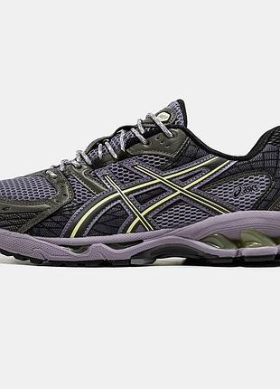 Мужские кроссовки asics gel-nimbus 10.1 black purple 40-41-42-43-44
