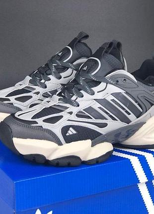 Мужские зимние стильные кроссовки adidas vento xlg, теплые повседневные кроссовки для мужчин 42