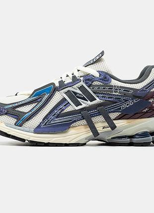 Мужские кроссовки new balance 1906a purple white 40-41