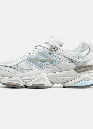 Мужские кроссовки new balance 9060 grey blue 42-43-44-45