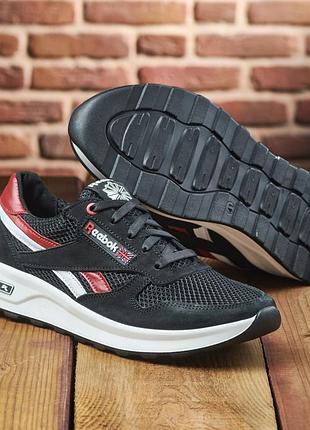Мужские летние кроссовки reebok, мужские спортивные кроссовки, мужские кроссовки для спорта 41