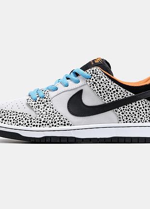 Мужские кроссовки nike sb dunk low safari olympics 40-42-43-44