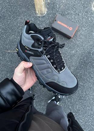 Мужские зимние термо кроссовки merrell moc ii, мужские зимние спортивные термо кроссовки мерелл 44.5