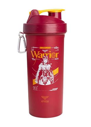 Шейкер smartshake lite dc wonderwoman 1000 мл | для смешивания напитков
