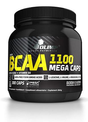 Bcaa olimp bcaa mega caps 300 caps | для відновлення м'язів