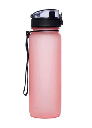 Бутылка uzspace tamish frosted 800 мл coral/pink | вода