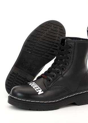 Мартинсы зимние dr. martens winter 1460 sex pistols 41