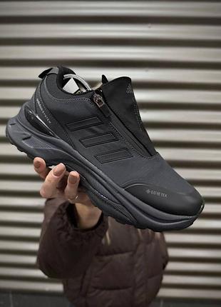 Мужские зимние туристические кроссовки adidas odyssey, мужская зимняя термо обувь для походов 45