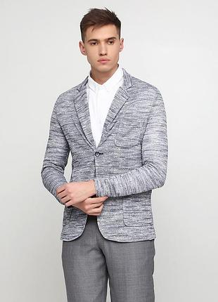 Пиджак block eleven 64489*52 мужск. светло/синий s (146 575)